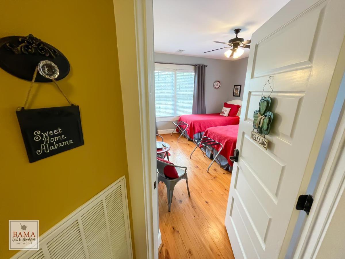 Bama Bed And Breakfast - Sweet Home Alabama Suite Tuscaloosa Exteriör bild