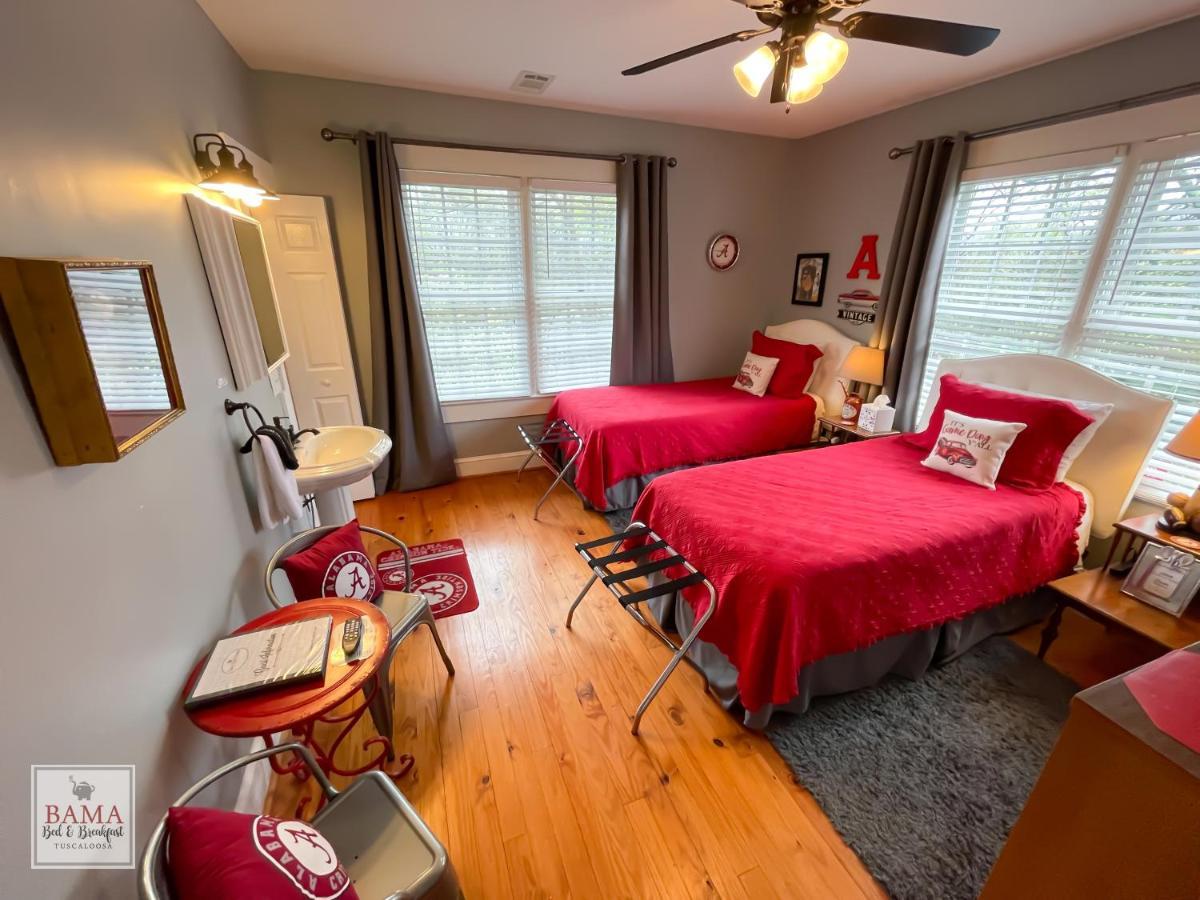 Bama Bed And Breakfast - Sweet Home Alabama Suite Tuscaloosa Exteriör bild