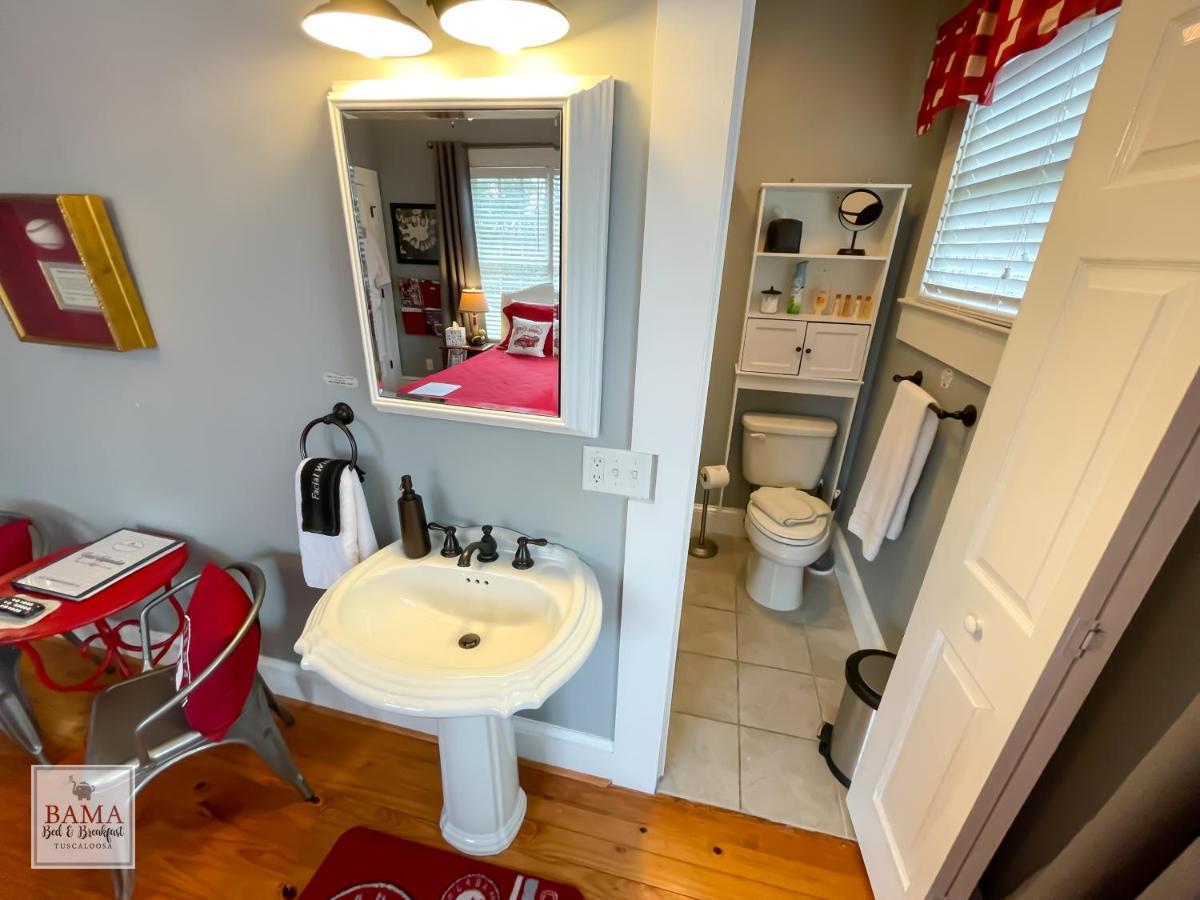 Bama Bed And Breakfast - Sweet Home Alabama Suite Tuscaloosa Exteriör bild