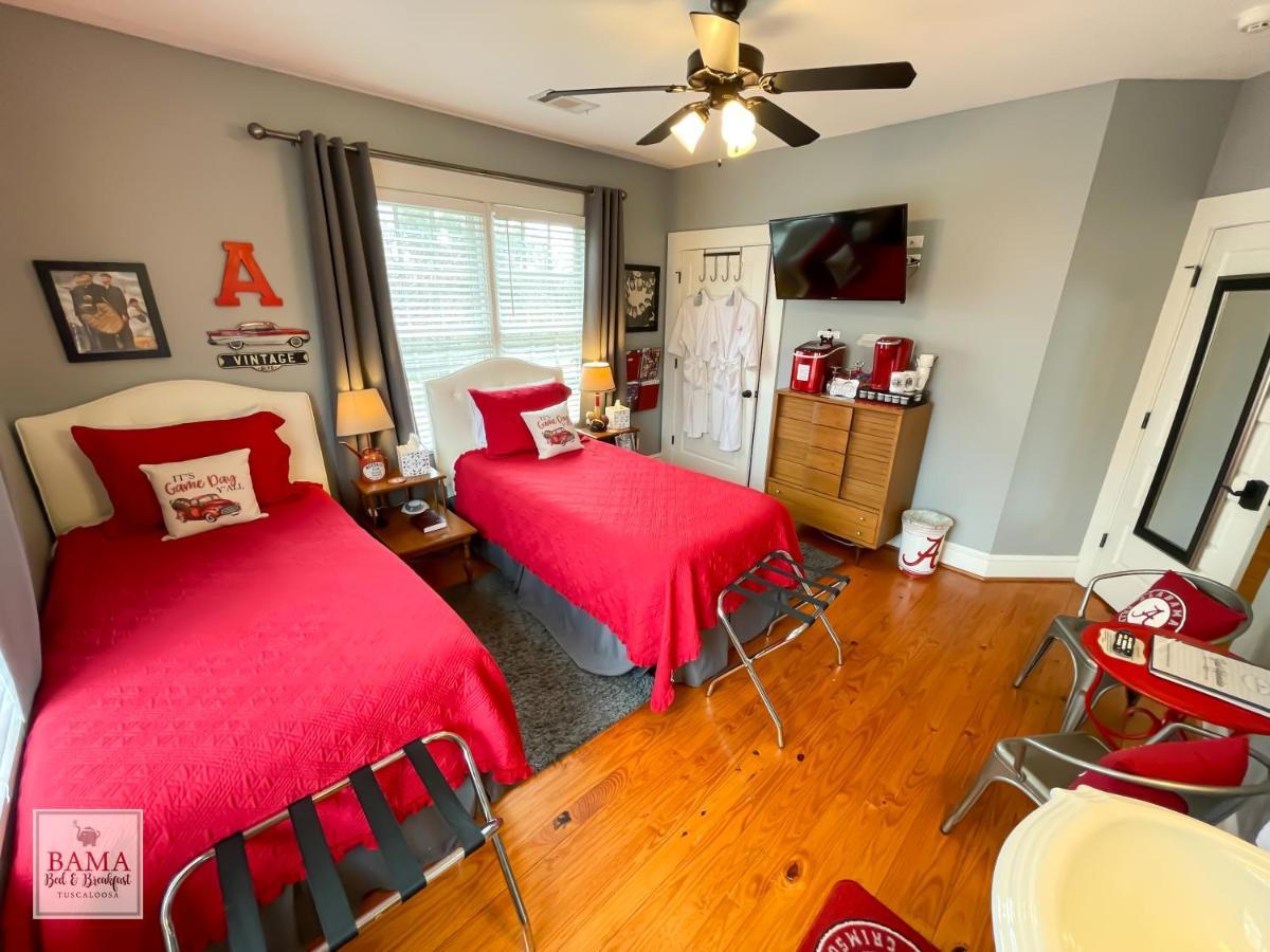 Bama Bed And Breakfast - Sweet Home Alabama Suite Tuscaloosa Exteriör bild